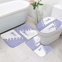 Western Yoke Bathroom Set Jellyfish And Water Bubbles Cowboy Style - Wonder Print Shop