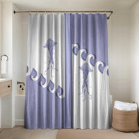 Western Yoke Bathroom Set Jellyfish And Water Bubbles Cowboy Style - Wonder Print Shop
