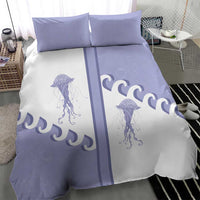 Western Yoke Bedding Set Jellyfish And Water Bubbles Cowboy Style - Wonder Print Shop