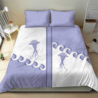 Western Yoke Bedding Set Jellyfish And Water Bubbles Cowboy Style - Wonder Print Shop