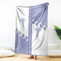 Western Yoke Blanket Jellyfish And Water Bubbles Cowboy Style - Wonder Print Shop