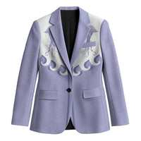 Western Yoke Blazer Jellyfish And Water Bubbles Cowboy Style - Wonder Print Shop