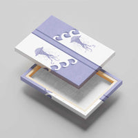 Western Yoke Canvas Wall Art Jellyfish And Water Bubbles Cowboy Style - Wonder Print Shop