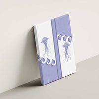 Western Yoke Canvas Wall Art Jellyfish And Water Bubbles Cowboy Style - Wonder Print Shop