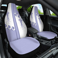 Western Yoke Car Seat Cover Jellyfish And Water Bubbles Cowboy Style - Wonder Print Shop