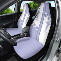 Western Yoke Car Seat Cover Jellyfish And Water Bubbles Cowboy Style - Wonder Print Shop