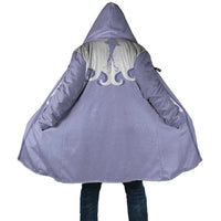 Western Yoke Cloak Jellyfish And Water Bubbles Cowboy Style - Wonder Print Shop