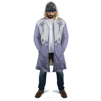 Western Yoke Cloak Jellyfish And Water Bubbles Cowboy Style - Wonder Print Shop