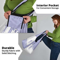 Western Yoke Grocery Bag Jellyfish And Water Bubbles Cowboy Style - Wonder Print Shop