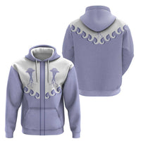 Western Yoke Hoodie Jellyfish And Water Bubbles Cowboy Style - Wonder Print Shop