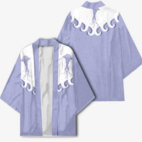 Western Yoke Kimono Jellyfish And Water Bubbles Cowboy Style - Wonder Print Shop