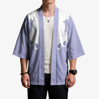 Western Yoke Kimono Jellyfish And Water Bubbles Cowboy Style - Wonder Print Shop