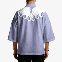 Western Yoke Kimono Jellyfish And Water Bubbles Cowboy Style - Wonder Print Shop