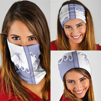 Western Yoke Neck Gaiter Jellyfish And Water Bubbles Cowboy Style - Wonder Print Shop