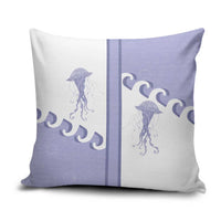 Western Yoke Pillow Cover Jellyfish And Water Bubbles Cowboy Style - Wonder Print Shop