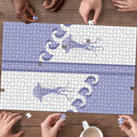 Western Yoke Puzzle Jellyfish And Water Bubbles Cowboy Style - Wonder Print Shop