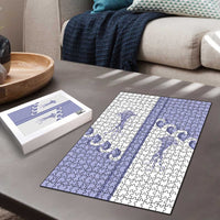 Western Yoke Puzzle Jellyfish And Water Bubbles Cowboy Style - Wonder Print Shop