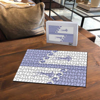 Western Yoke Puzzle Jellyfish And Water Bubbles Cowboy Style - Wonder Print Shop