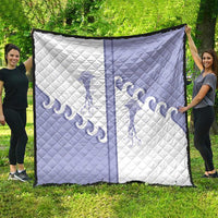 Western Yoke Quilt Jellyfish And Water Bubbles Cowboy Style - Wonder Print Shop