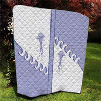 Western Yoke Quilt Jellyfish And Water Bubbles Cowboy Style - Wonder Print Shop