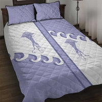 Western Yoke Quilt Bed Set Jellyfish And Water Bubbles Cowboy Style - Wonder Print Shop