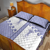 Western Yoke Quilt Bed Set Jellyfish And Water Bubbles Cowboy Style - Wonder Print Shop