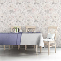 Western Yoke Tablecloth Jellyfish And Water Bubbles Cowboy Style - Wonder Print Shop