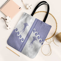 Western Yoke Tote Bag Jellyfish And Water Bubbles Cowboy Style - Wonder Print Shop