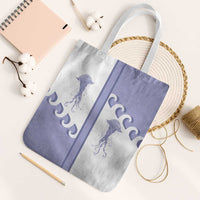 Western Yoke Tote Bag Jellyfish And Water Bubbles Cowboy Style - Wonder Print Shop