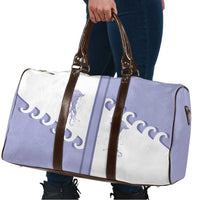 Western Yoke Travel Bag Jellyfish And Water Bubbles Cowboy Style - Wonder Print Shop