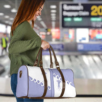 Western Yoke Travel Bag Jellyfish And Water Bubbles Cowboy Style - Wonder Print Shop