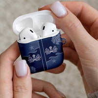 Western Yoke AirPods Case Octopus And Coral Cowboy Style - Wonder Print Shop