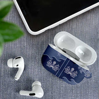 Western Yoke AirPods Case Octopus And Coral Cowboy Style - Wonder Print Shop