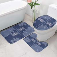 Western Yoke Bathroom Set Octopus And Coral Cowboy Style - Wonder Print Shop
