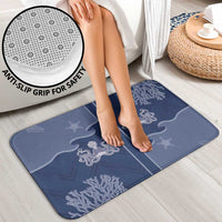 Western Yoke Bathroom Set Octopus And Coral Cowboy Style - Wonder Print Shop