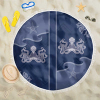 Western Yoke Beach Blanket Octopus And Coral Cowboy Style - Wonder Print Shop