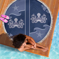 Western Yoke Beach Blanket Octopus And Coral Cowboy Style - Wonder Print Shop