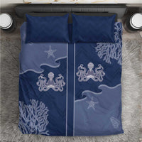 Western Yoke Bedding Set Octopus And Coral Cowboy Style - Wonder Print Shop
