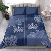 Western Yoke Bedding Set Octopus And Coral Cowboy Style - Wonder Print Shop