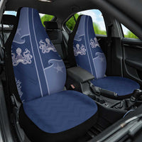 Western Yoke Car Seat Cover Octopus And Coral Cowboy Style - Wonder Print Shop