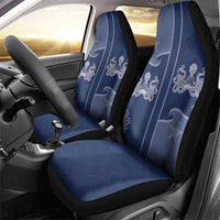 Western Yoke Car Seat Cover Octopus And Coral Cowboy Style - Wonder Print Shop
