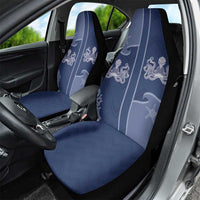 Western Yoke Car Seat Cover Octopus And Coral Cowboy Style - Wonder Print Shop