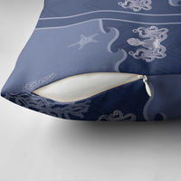 Western Yoke Pillow Cover Octopus And Coral Cowboy Style - Wonder Print Shop