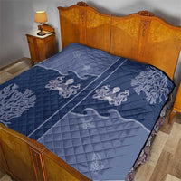 Western Yoke Quilt Octopus And Coral Cowboy Style - Wonder Print Shop