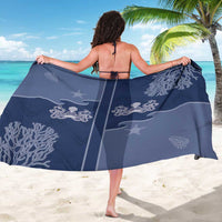 Western Yoke Sarong Octopus And Coral Cowboy Style - Wonder Print Shop