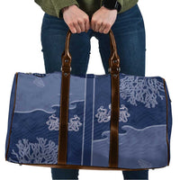 Western Yoke Travel Bag Octopus And Coral Cowboy Style - Wonder Print Shop