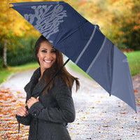 Western Yoke Umbrella Octopus And Coral Cowboy Style - Wonder Print Shop