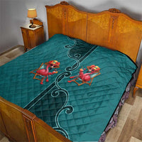 Western Yoke Quilt Flamingo Relax Cowboy Style - Wonder Print Shop