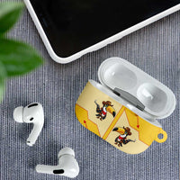 Western Yoke AirPods Case Toucan Cowboy Style - Wonder Print Shop