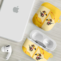 Western Yoke AirPods Case Toucan Cowboy Style - Wonder Print Shop